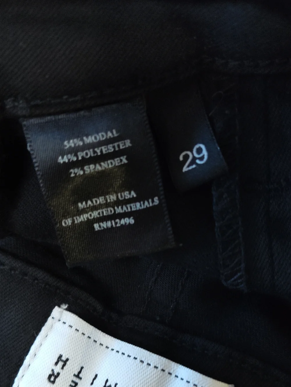 PARKER SMITH Black Tapered  Pants